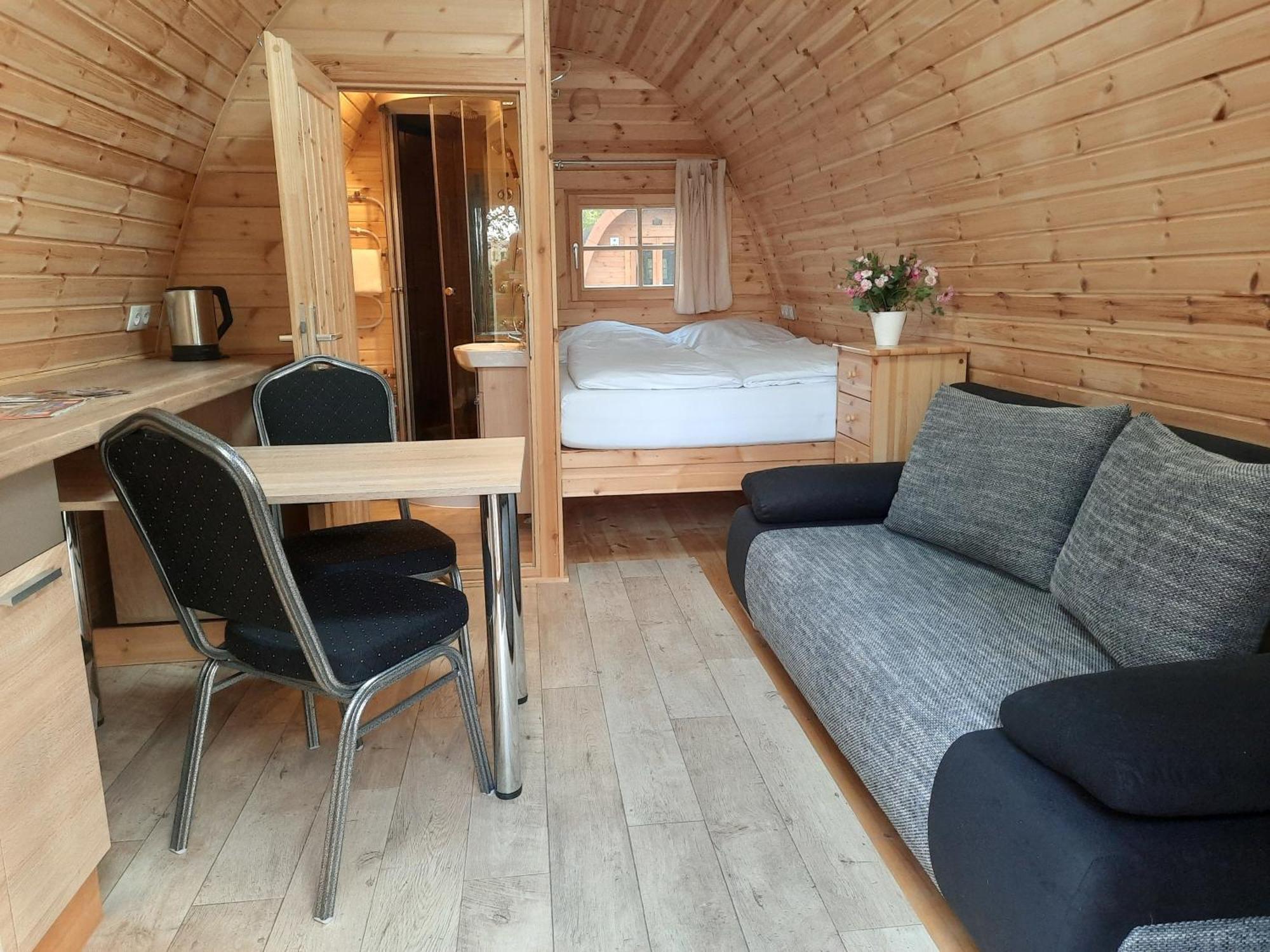 28 Premium Camping Pod Silberstedt Exterior foto