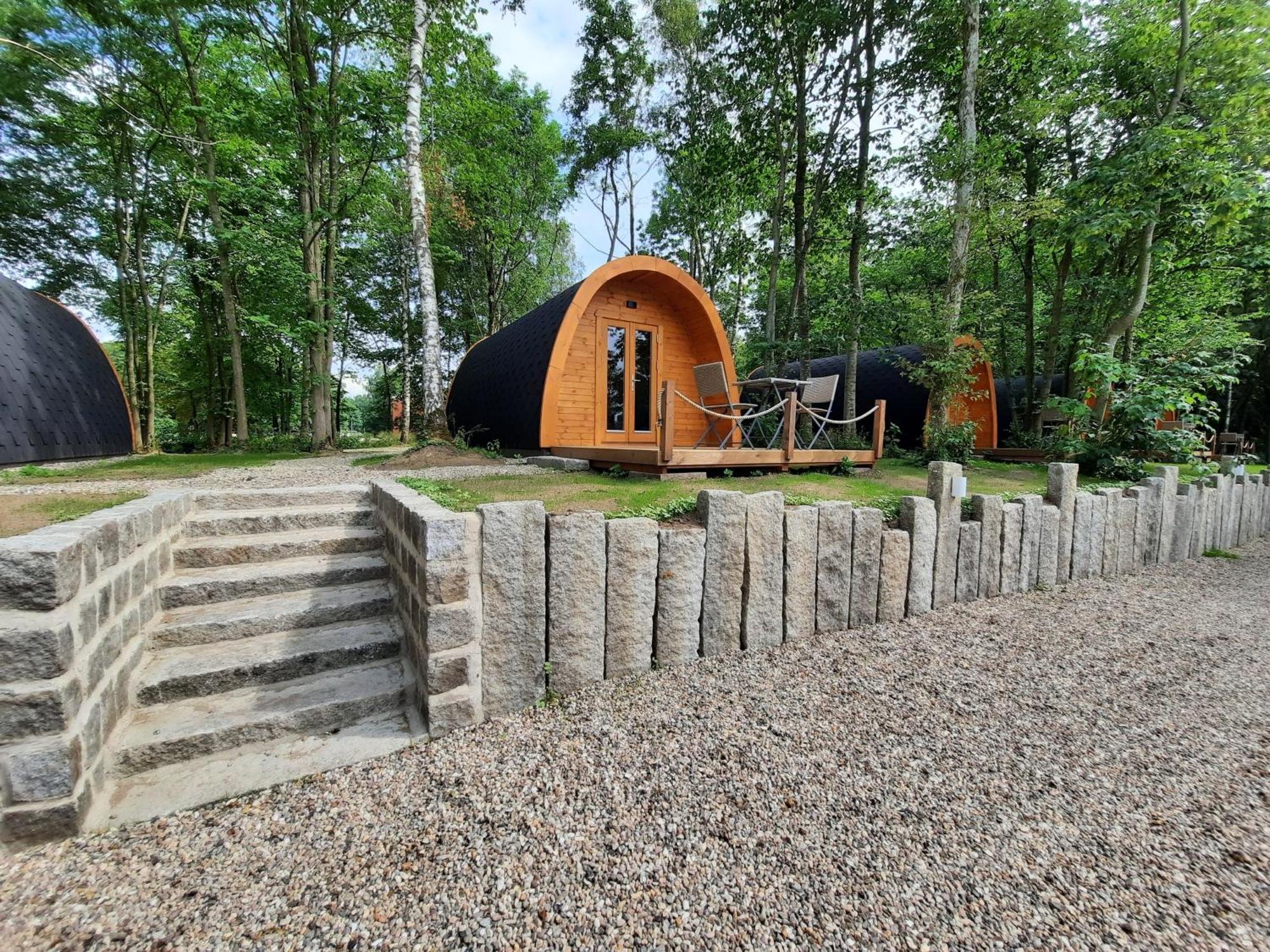 28 Premium Camping Pod Silberstedt Exterior foto